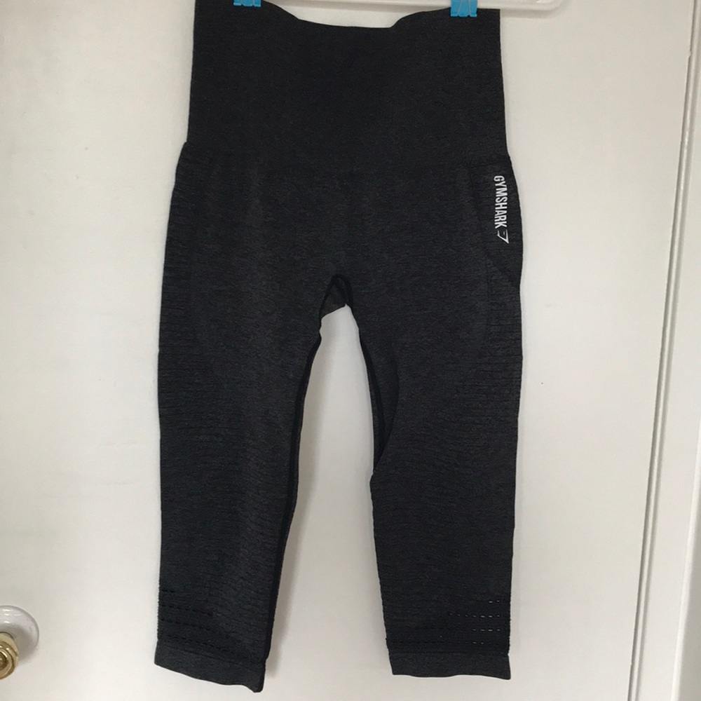 Gymshark Seamless Cropped Leggings